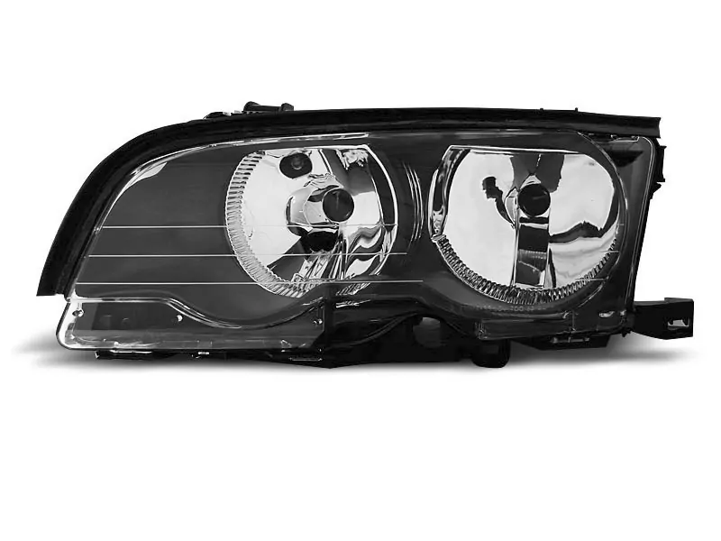 HEADLIGHT LEFT SIDE fits BMW E46 01-03 COUPE CABRIO
