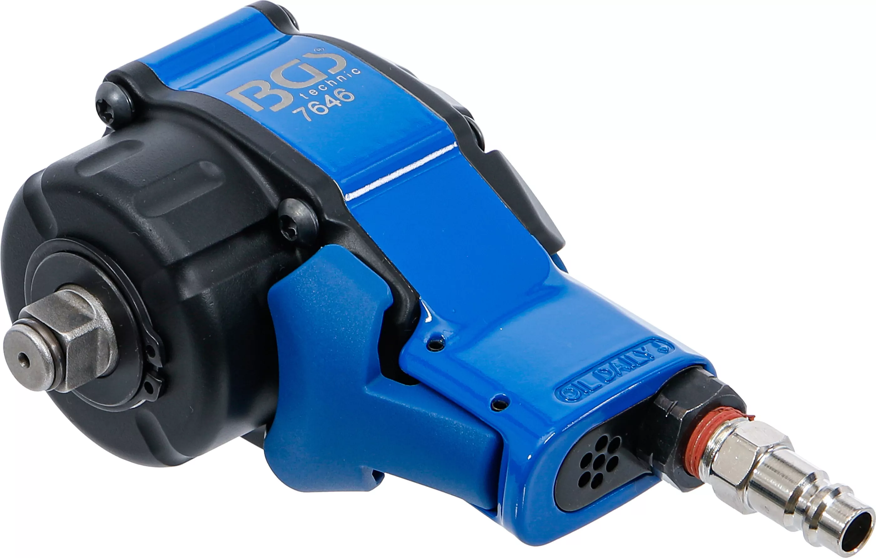 Mini-Druckluft-Schlagschrauber | 12,5 mm (1/2") | 500 Nm