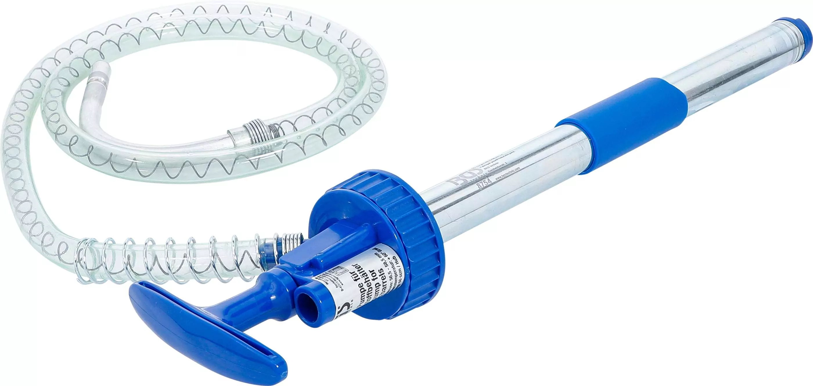 Hebel-Pumpe für Kunststoffbehälter