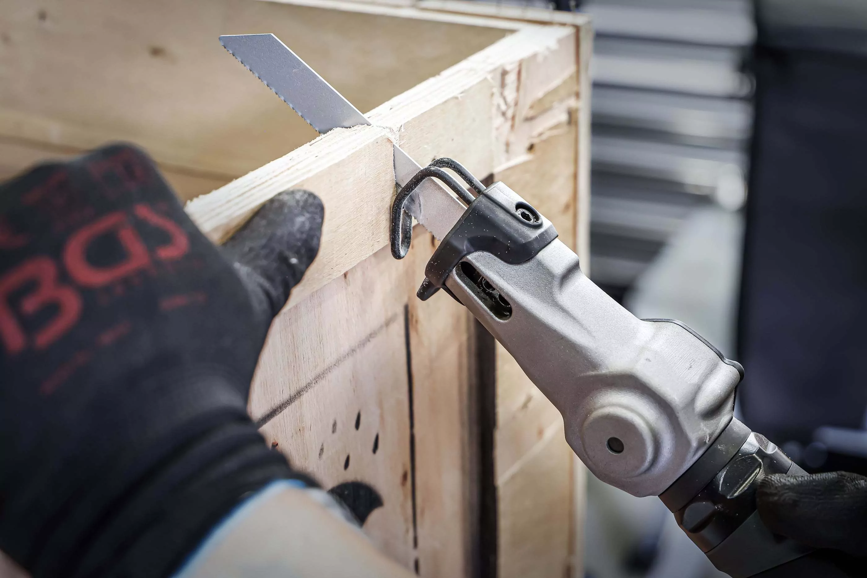 Druckluft Stich- und Säbelsäge