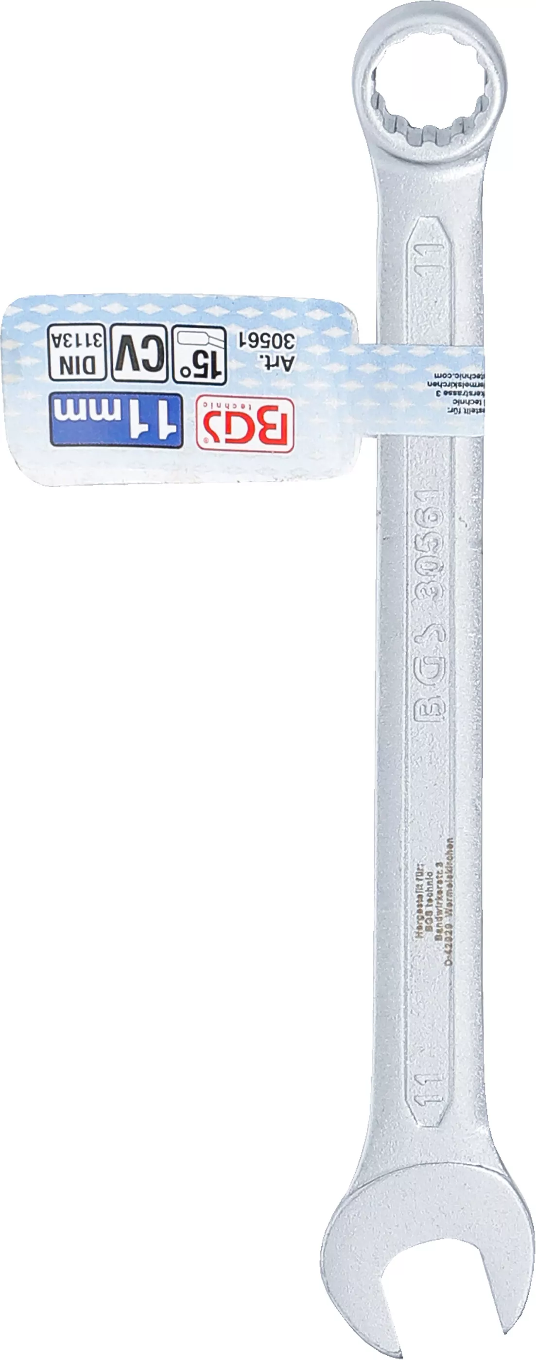 Maul-Ringschlüssel | SW 11 mm