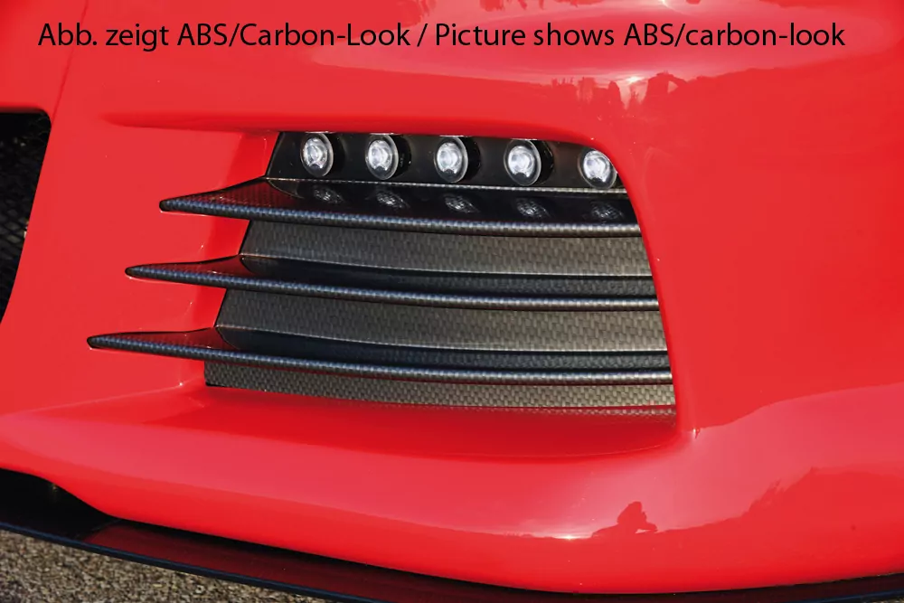 Rieger Spoilerstoßstange für Opel Astra H - 3-tür. 03.04- carbon optik