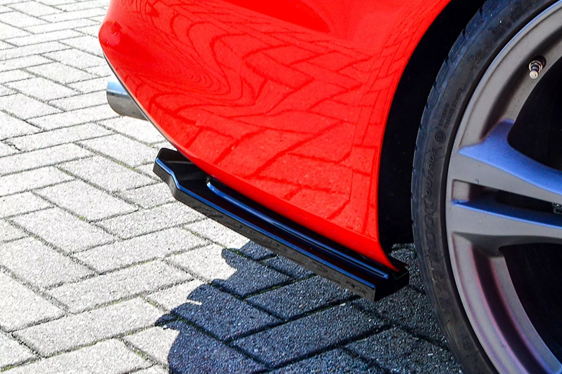 Heckansatz Seitenteile für Audi S4 B8