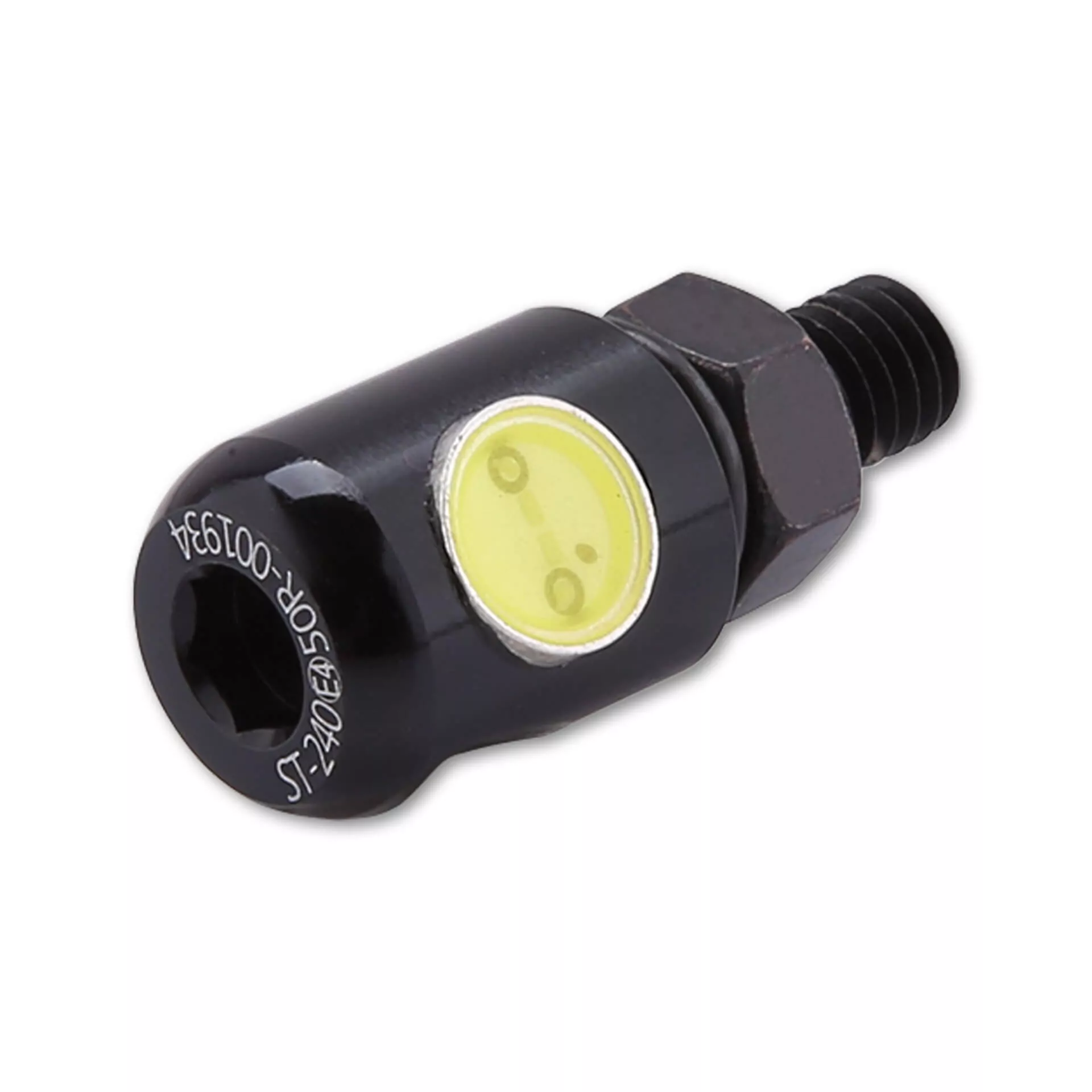 HIGHSIDER smart LED Kennzeichenbeleuchtung Schwarz (1Stck)