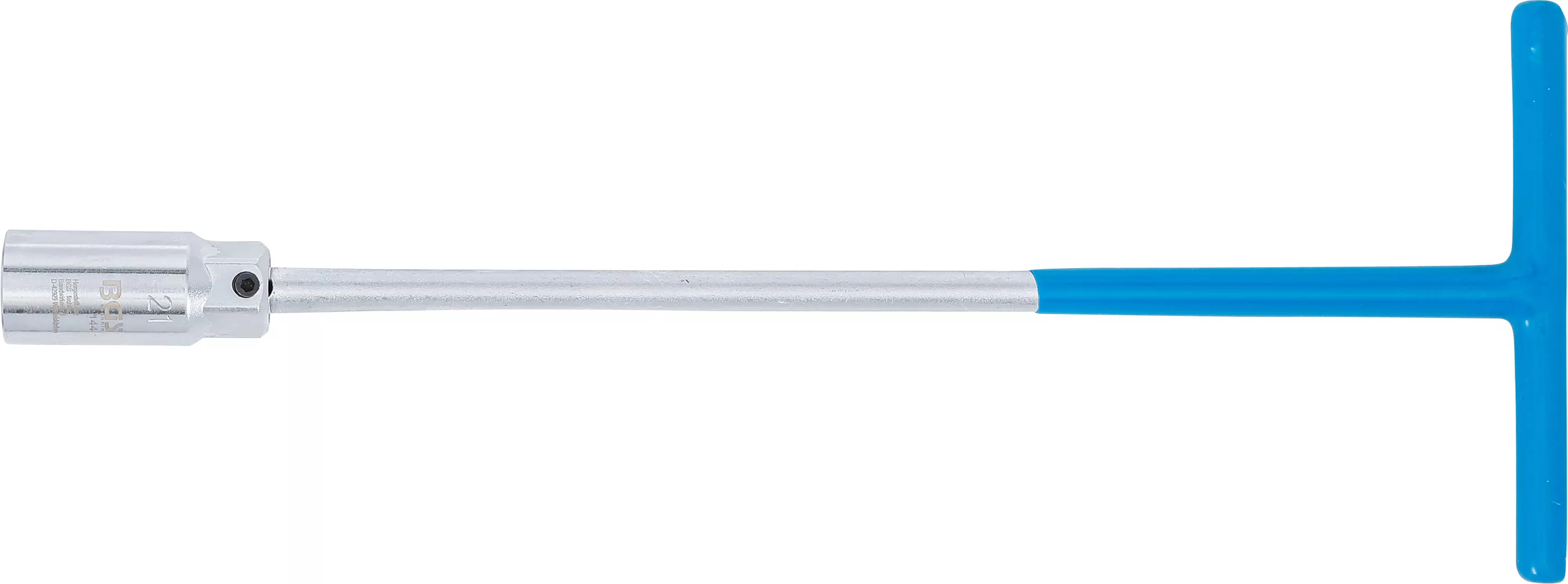 Zündkerzenschlüssel mit T-Griff, Kugelgelenk | SW 20,8 mm