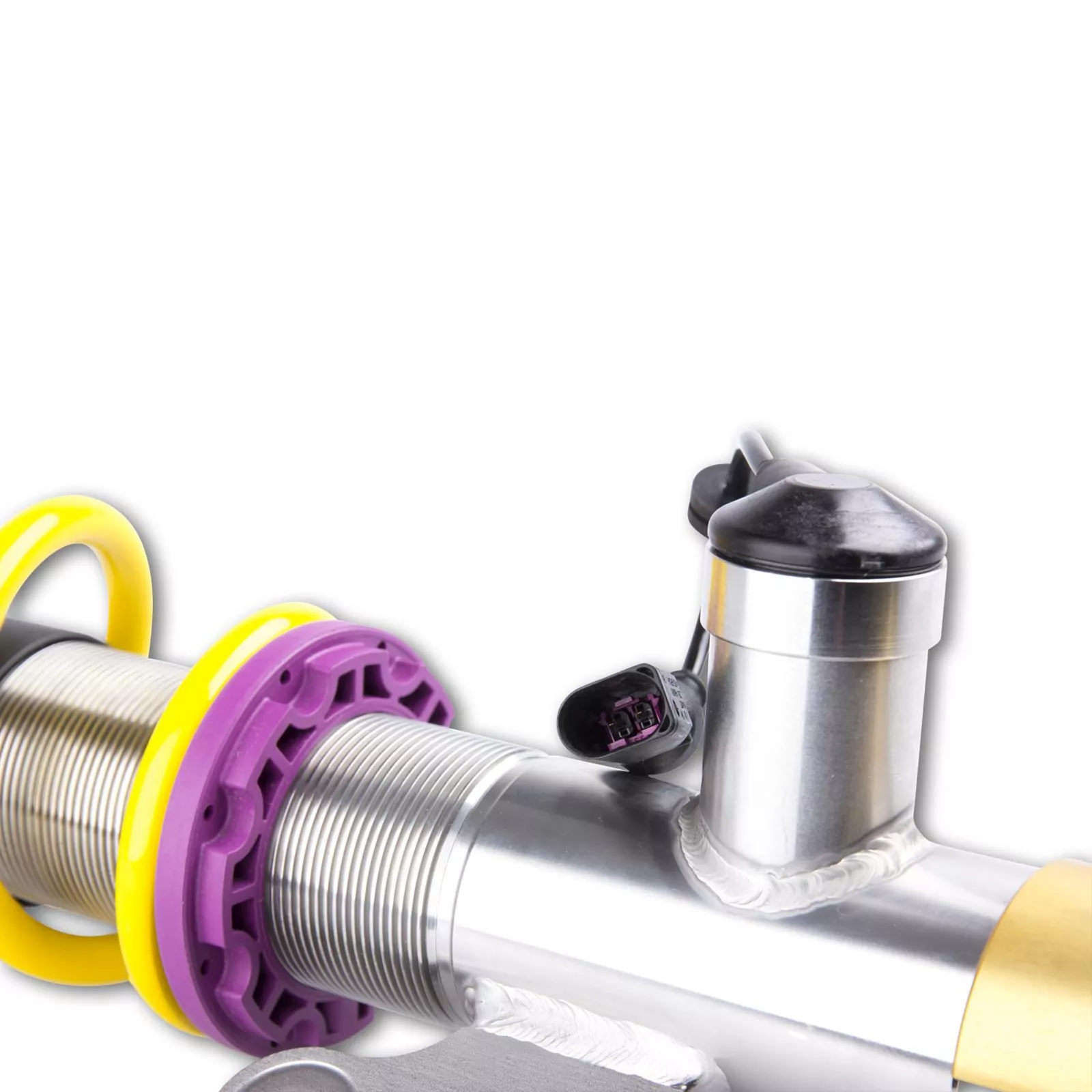 KW DDC - ECU Gewindefahrwerk inox BMW 2er Coupe (F22, F87) 1C, M3 10/2012-