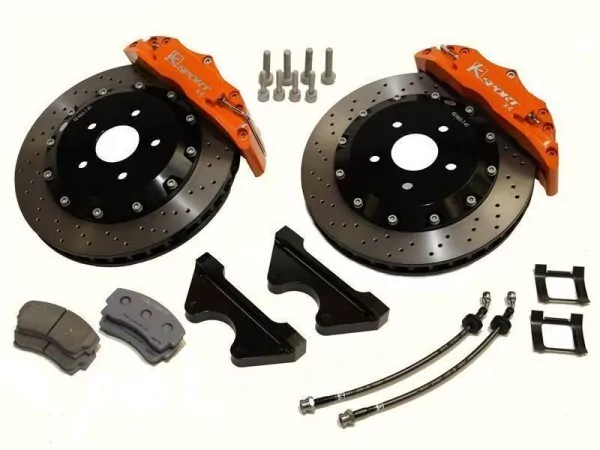 K-Sport BMW 6er M6 E63, E64 (663C) Bremsanlage Hinten 356x32mm