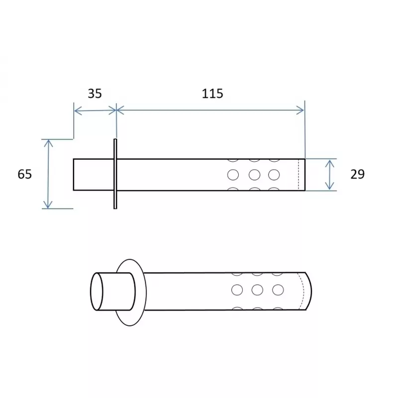 IXIL Noisekiller für Conical kleine Löcher - OV15-4