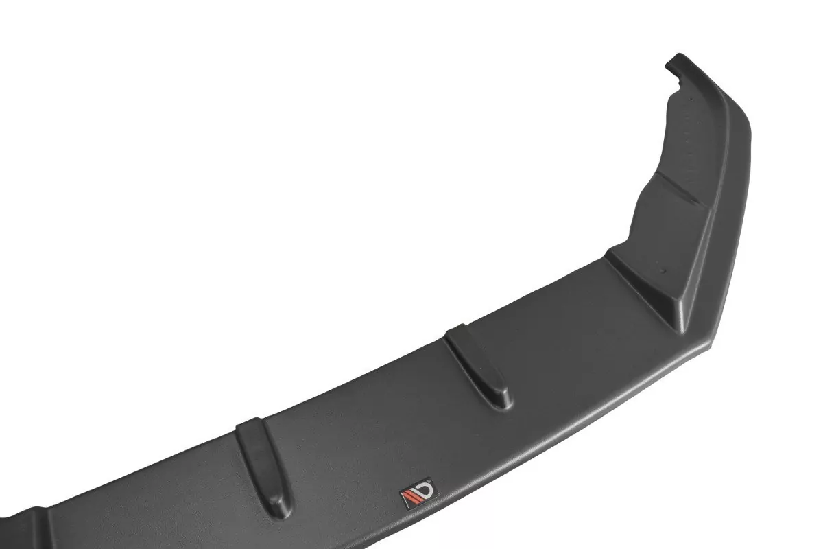 Front Ansatz Passend Für V.1 Passend Für VW SCIROCCO MK.3 R FL Schwarz Hochglanz Schwarz Hochglanz