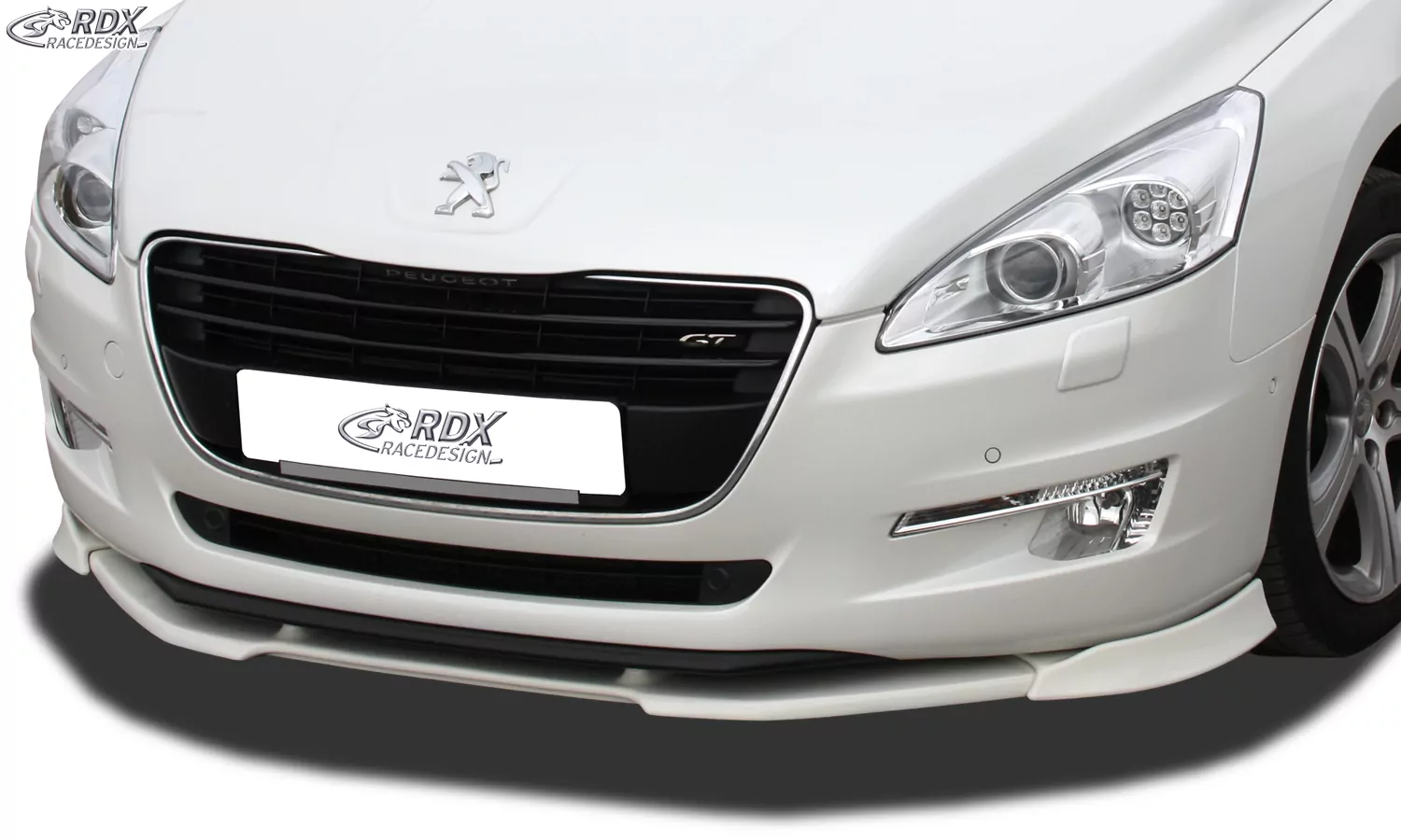 RDX Frontspoiler VARIO-X für PEUGEOT 508 (8) 2010-2014 Frontlippe Front Ansatz Vorne Spoilerlippe