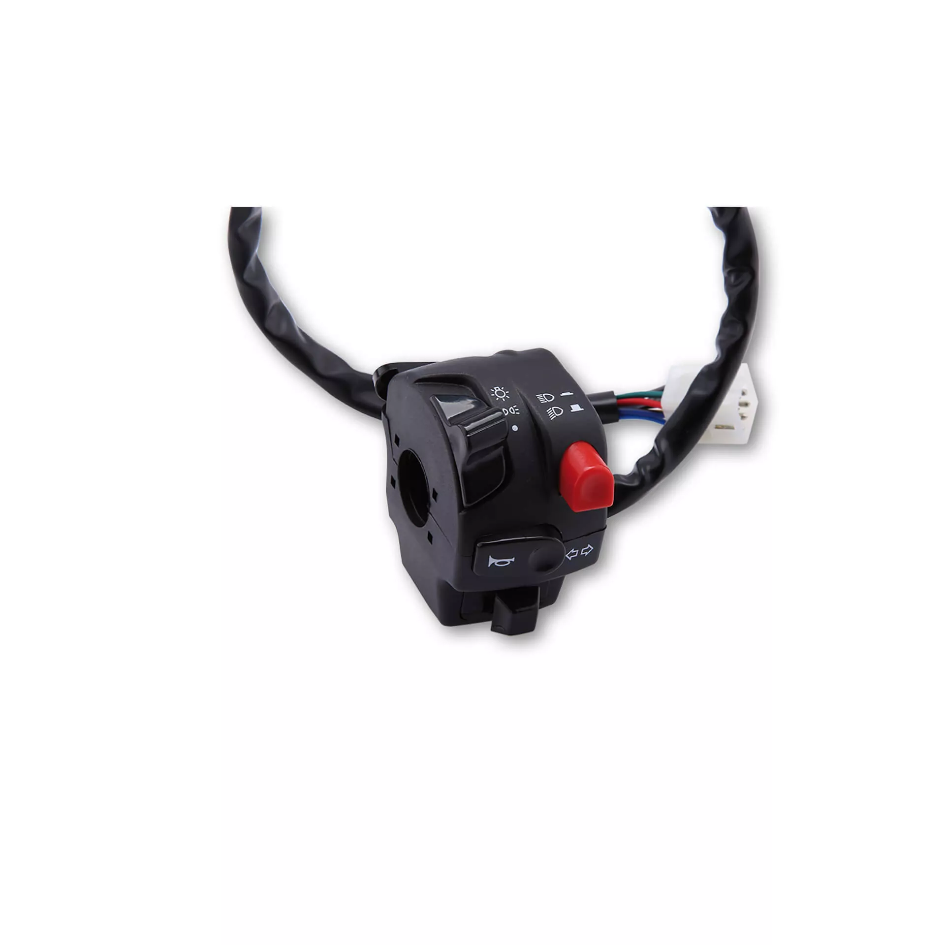 HIGHSIDER smart Schaltereinheit Universal, ATV Mit 5 Funktionen, linke Seite (1Stck)