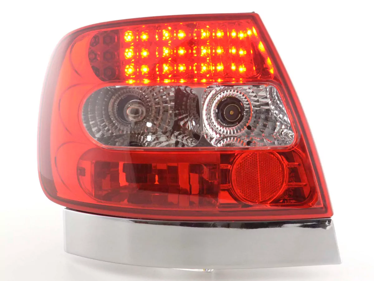 LED Rückleuchten Set Audi A4 Limousine Typ B5  95-00 klar/rot S4 / TDI
