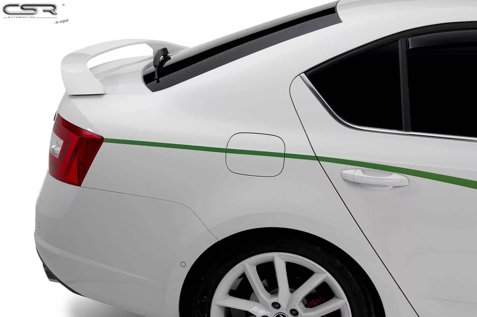 Heckflügel für Skoda Octavia 3 Typ 5E HF465