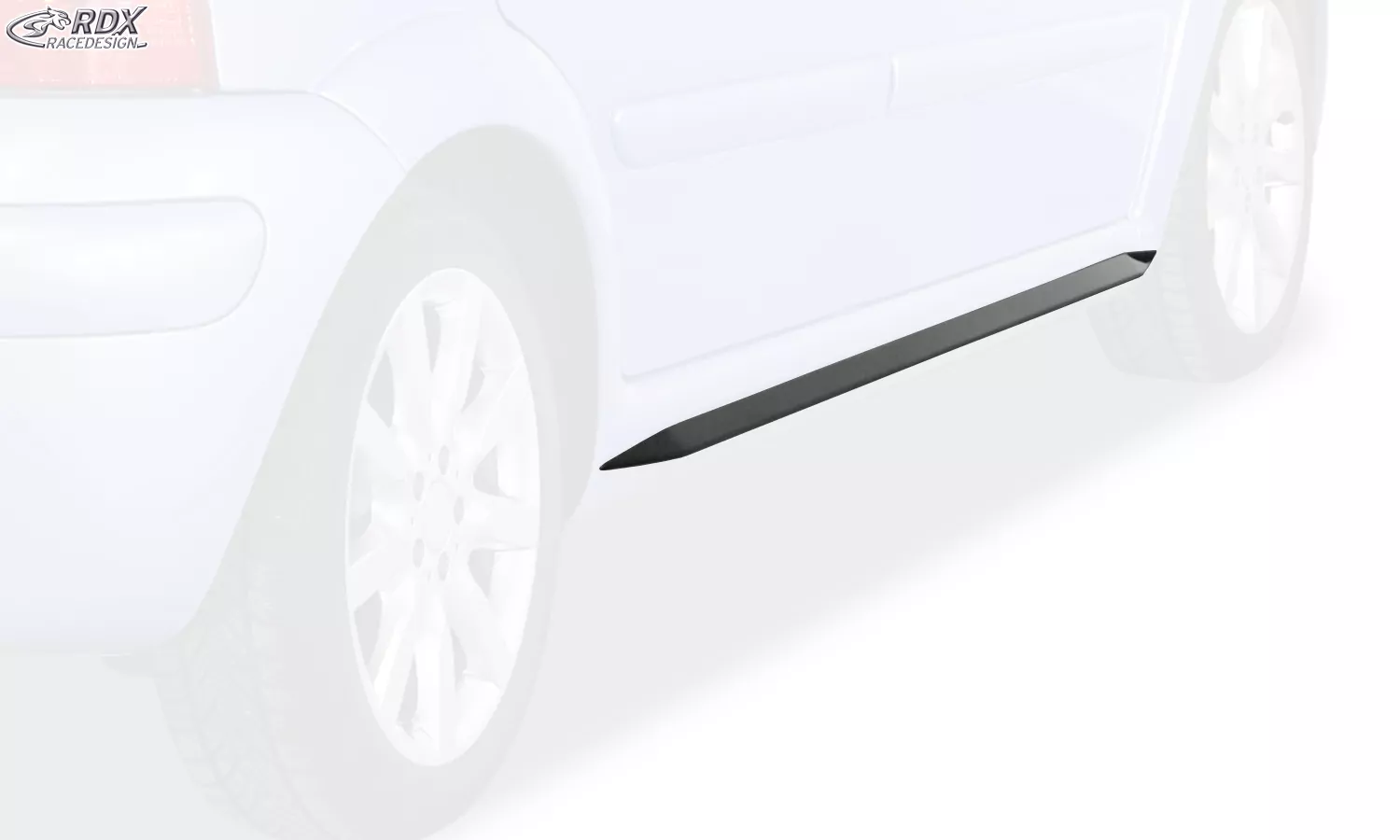 RDX Seitenschweller für CITROEN C3 2002-2009 "Slim"