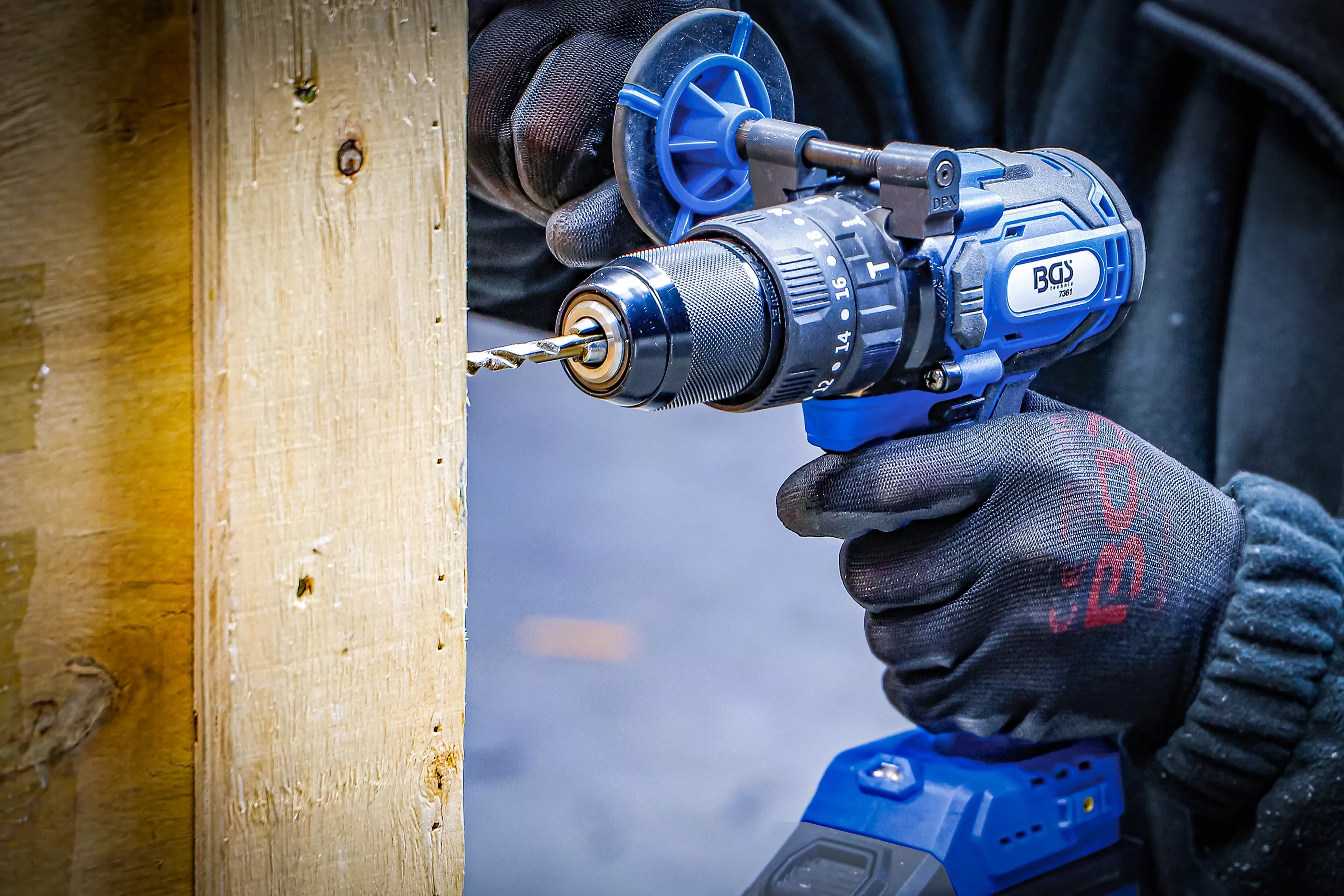 Akku-Schlagbohrschrauber | bürstenlos | 80 Nm | 18 V | ohne Akku