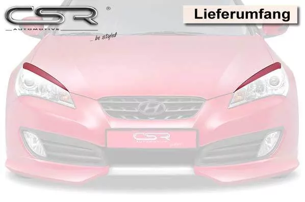 Scheinwerferblenden für Hyundai Genesis SB195