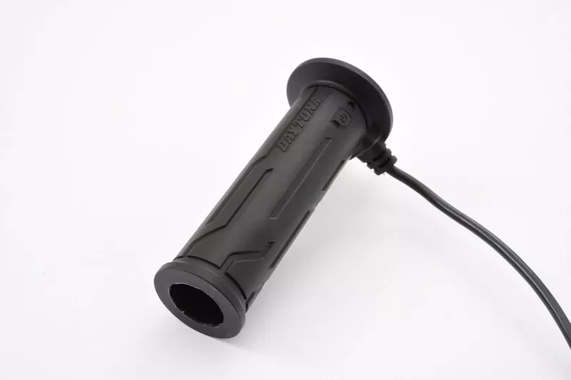 DAYTONA Heizgriff 4 Stufen - 22,2mm Open End mit Batterieschutz (Auto-Off)