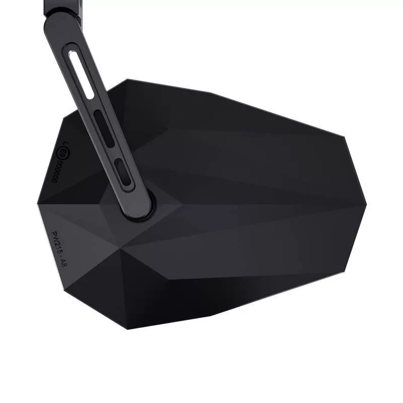 HIGHSIDER STEALTH-X5 EVO SHORT Lenkerendenspiegel E-geprüft