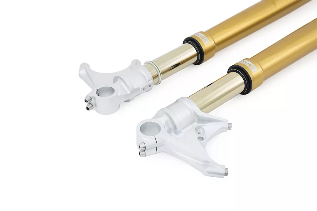 Öhlins Upside Down Gabel Road & Track FGRT 237 für Kawasaki Ninja ZX-10R Modelljahr 2021- und Ninja ZX-10RR Modelljahr 2021-