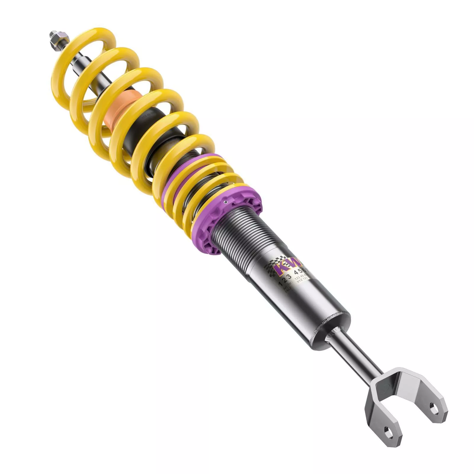 KW Gewindefahrwerk V2 inox BMW Z4 Roadster (E85) M85, Z85 09/2002-12/2009