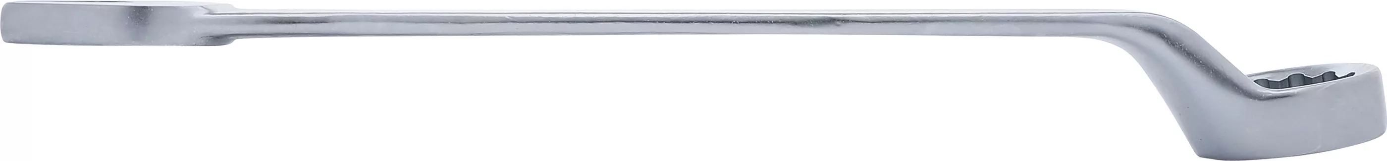 Maul-Ringschlüssel, gekröpft | SW 60 mm