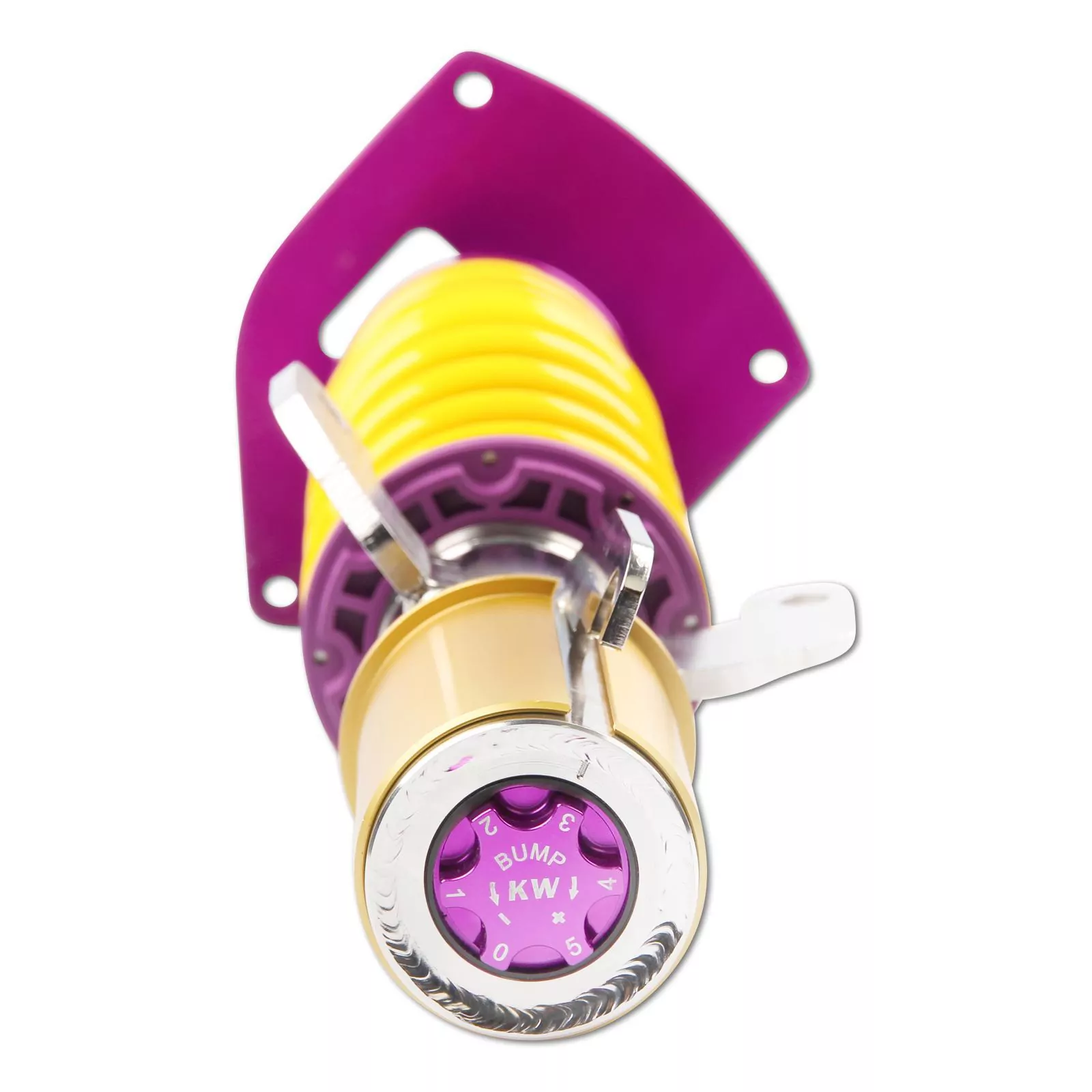 KW Gewindefahrwerk V3 Clubsport inkl. Stützlager RENAULT MEGANE III Coupe (Z, DZ0/1_) 11/2008-