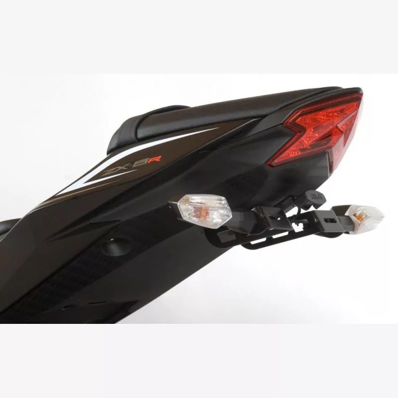 R&G Kennzeichenhalter Kawasaki ZX-6 R 636 2013-2018