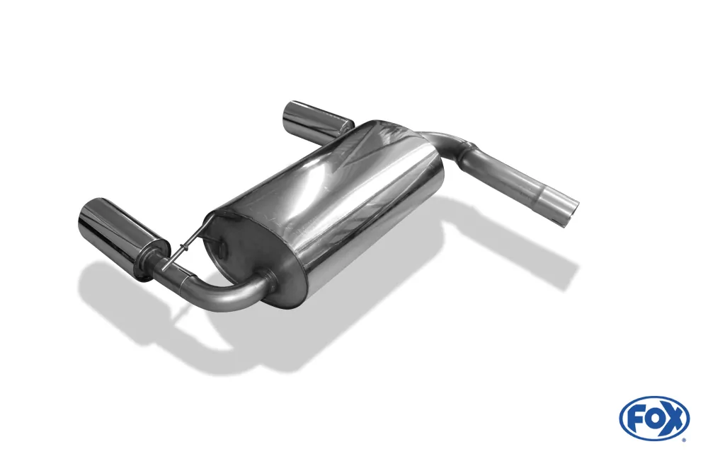 Ford Kuga  Endschalldämpfer Ausgang rechts/links - 1x100 Typ 16 rechts/links