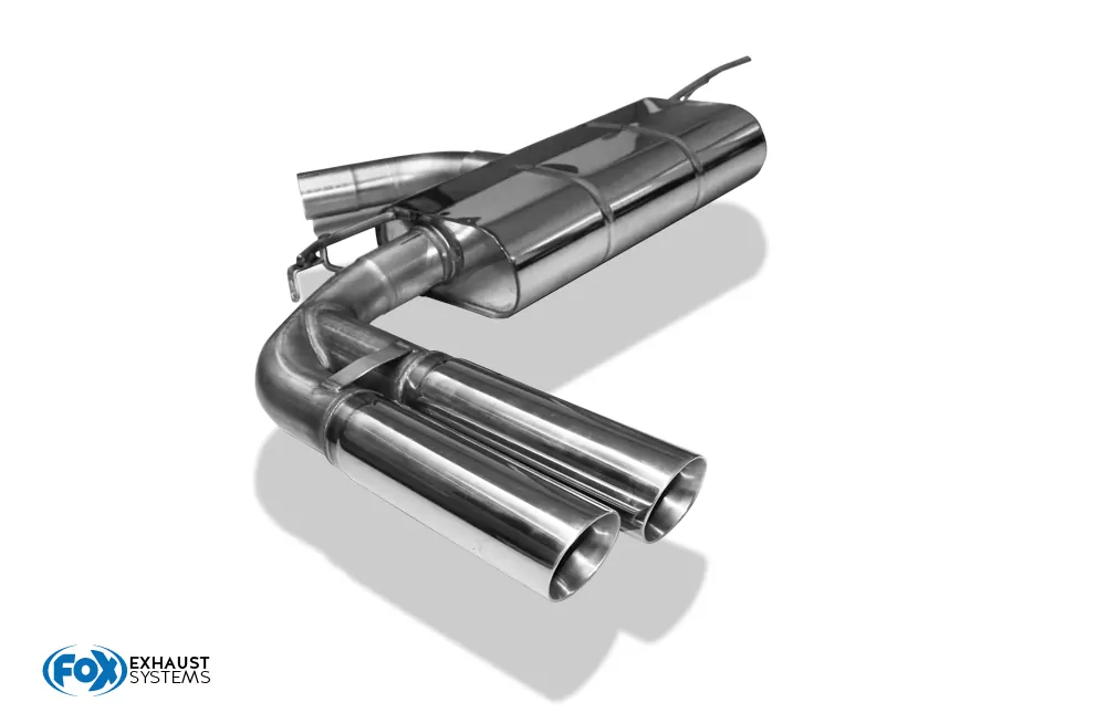 Audi A3 - 8V Limousine "mit S-Line oder S3 Stoßstange" Endschalldämpfer - 2x80 Typ 25