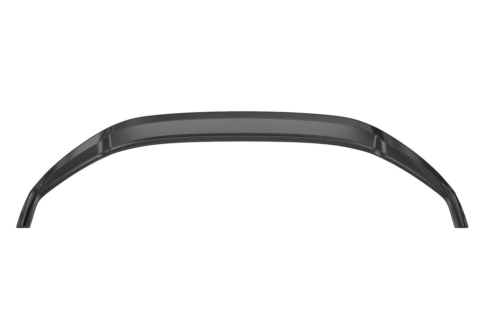 Cup-Spoilerlippe mit ABE für VW Tiguan II CSL367-M Carbon Look (matt)