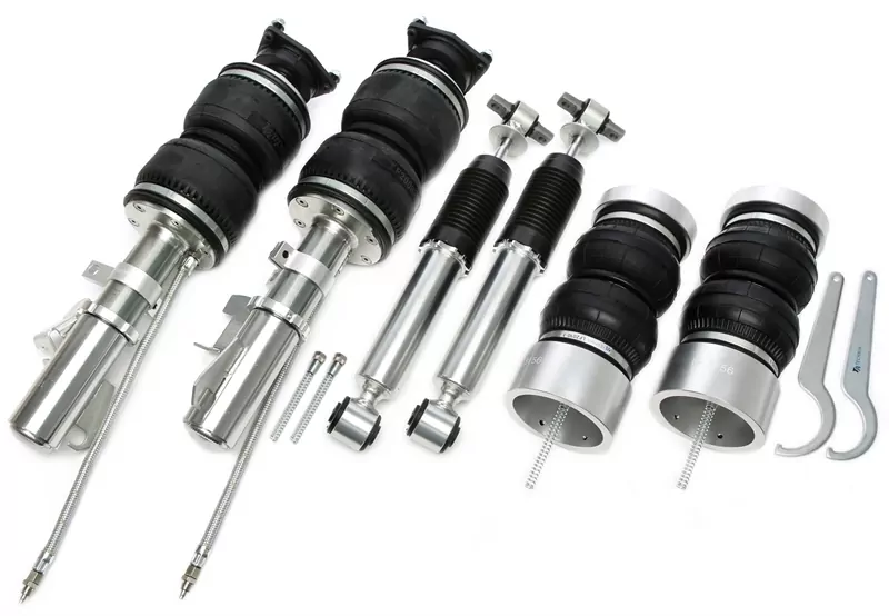 TA Technix Luftdämpfersatz passend für Jaguar X-Type I Typ CF