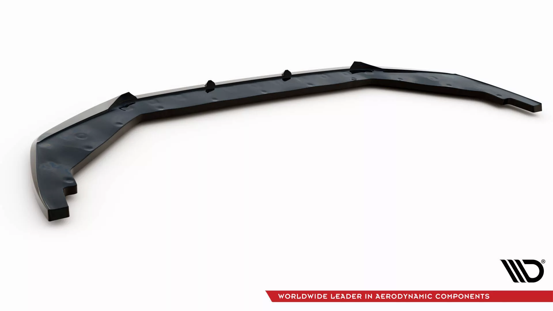Front Ansatz V.2 Für Nissan GTR R35 Facelift Schwarz Hochglanz