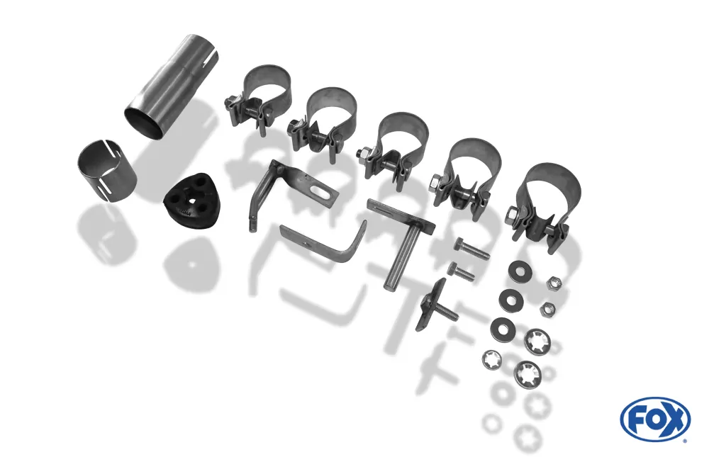 Opel Corsa D  Endschalldämpfer Ausgang rechts/links - 1x90 Typ 13 rechts/links