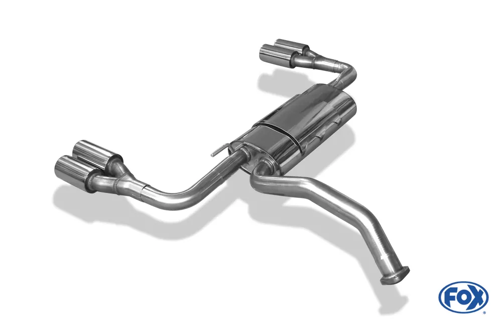 Toyota Auris Benzin  Endschalldämpfer rechts/links - 2x80 Typ 13 rechts/links