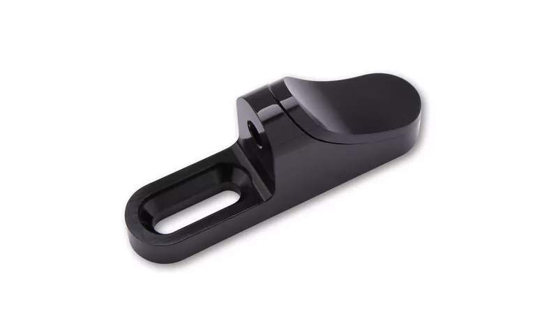 HIGHSIDER pro Spiegeladapter Universal, Für Verkleidungsspiegel, Mit Abdeckung, lang (Paar)