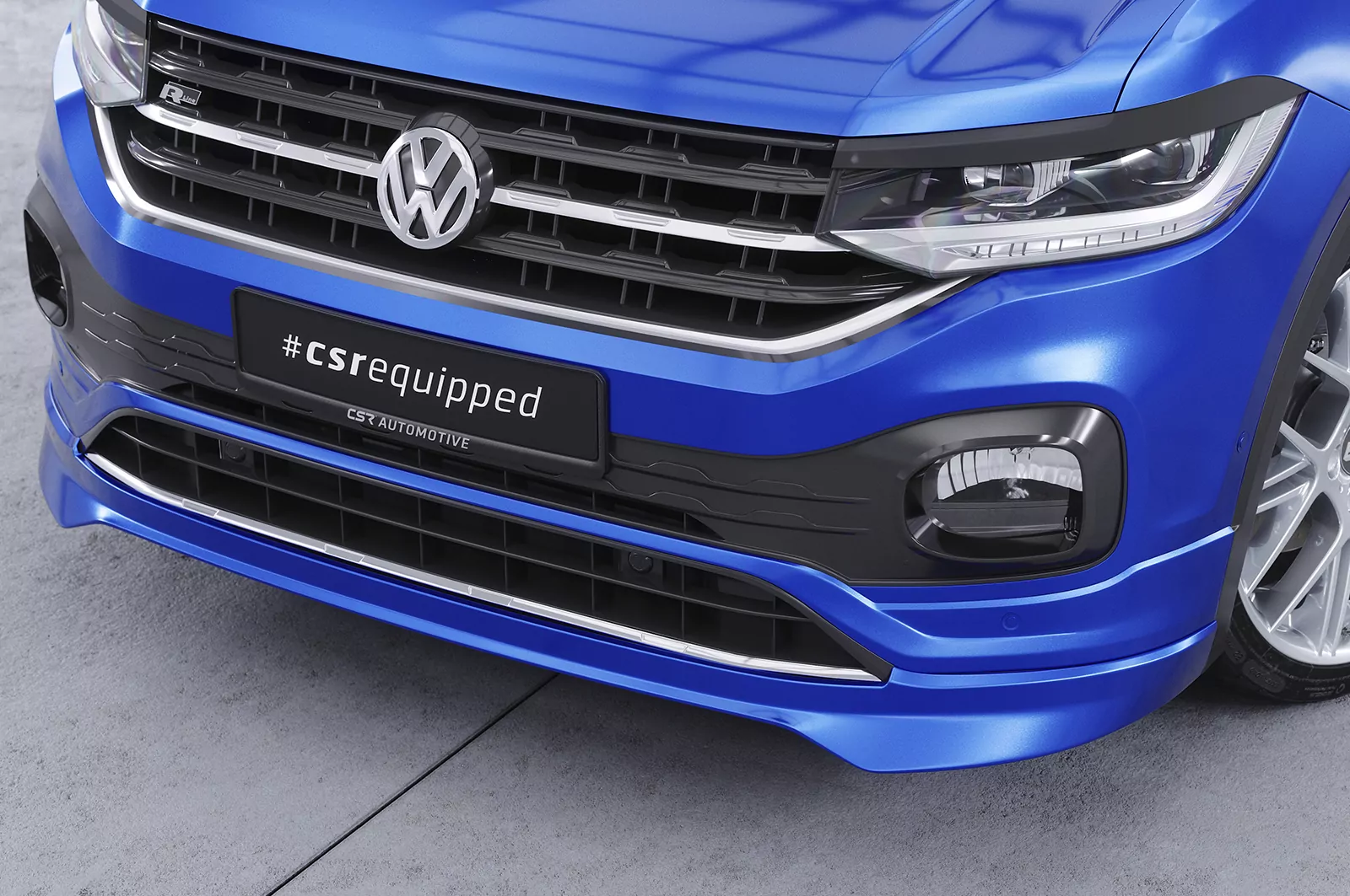 Frontansatz für VW T-Cross R-Line FA281