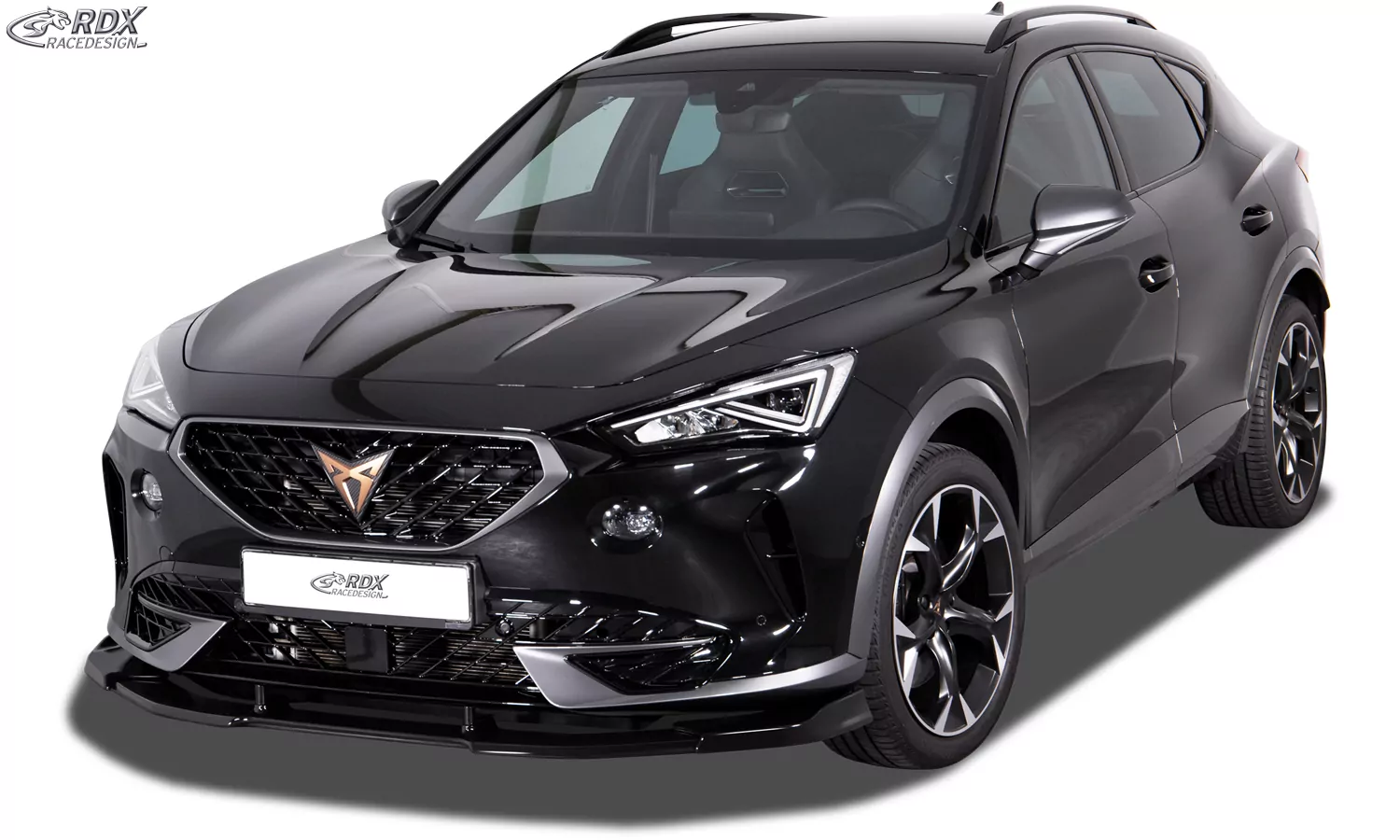 RDX Frontspoiler VARIO-X für CUPRA Formentor (KM, 2020+) Frontlippe Front Ansatz Vorne Spoilerlippe