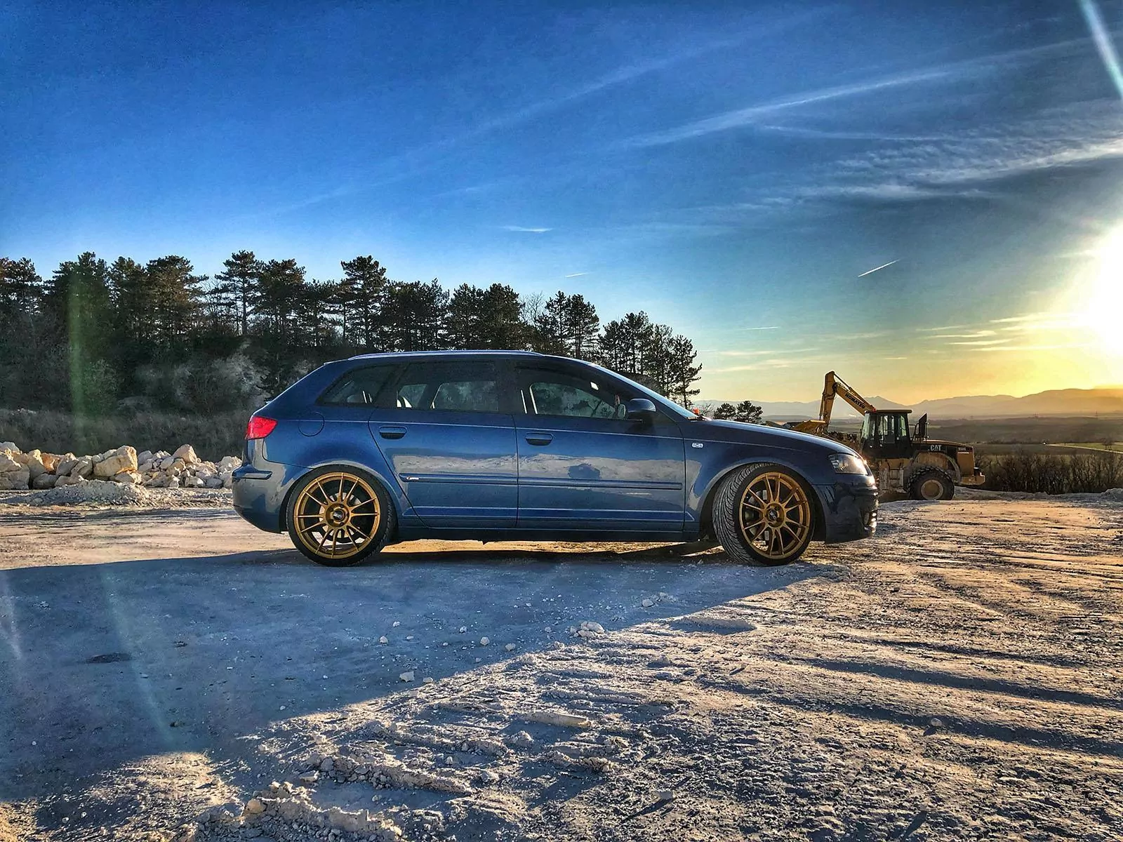 DTSLine Gewindefahrwerk SX  AUDI A3 (8P) 8P1 Allrad 05/2003-12/2013