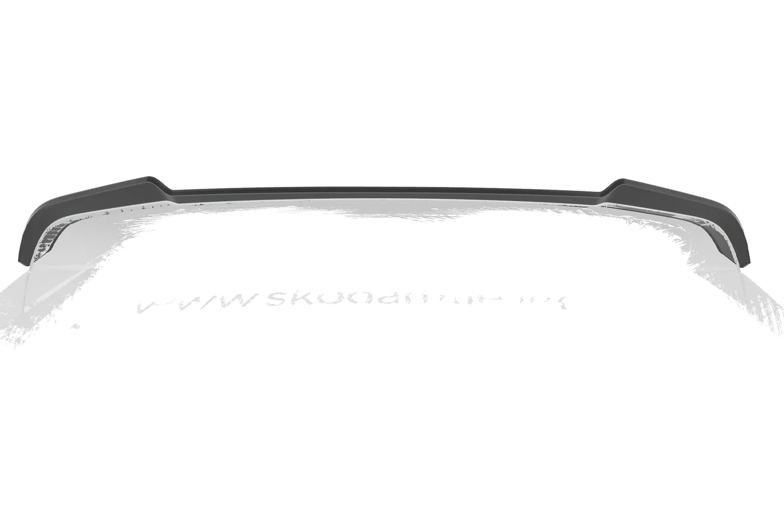 Heckflügel mit ABE für Skoda Enyaq iV HF893 Schwarz Strukturiert