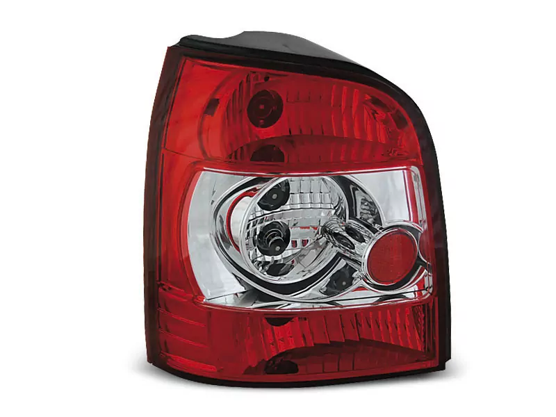 Tail Lights Red White Fits Audi A4 11.94-01 Avant