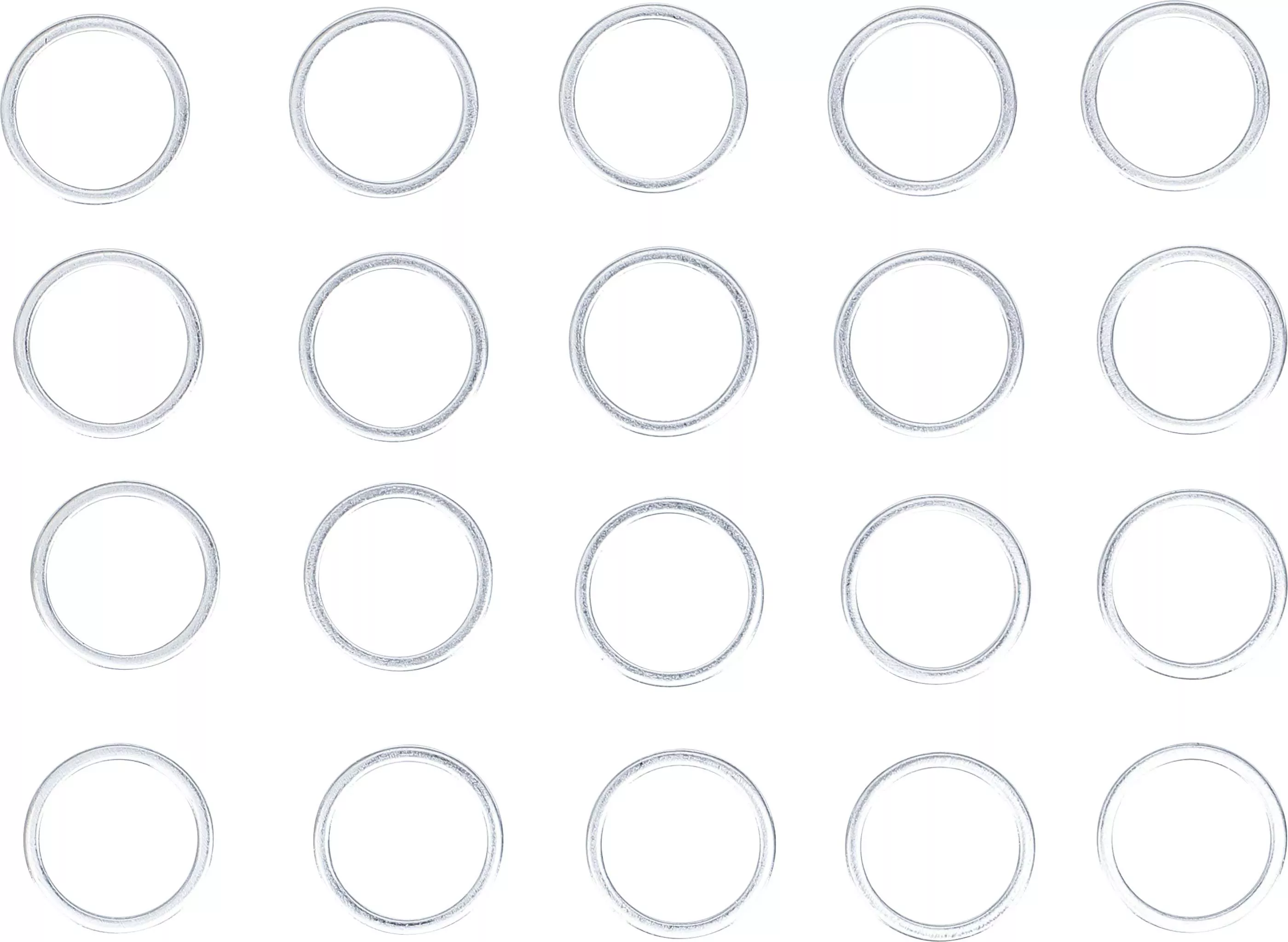 Dichtring-Sortiment | zu Art. 126 | Ø 17 / 20,5 mm | 20-tlg.