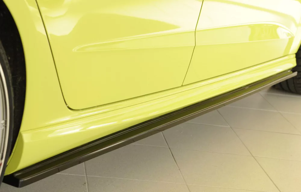 Rieger Seitenschwelleransatz für Audi A3 S3 (8V) | 5-tür. (Sportback 8VA) 05.13-08.16 (bis Facelift) für S-Line-Schweller / S3-/ RS3-Schweller
