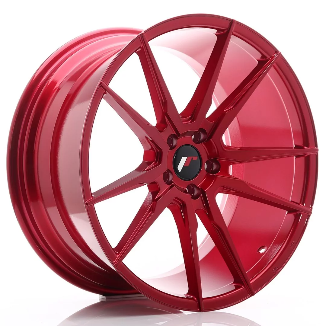 JR Wheels JR21 20x10 ET40 5x112 Platin Red