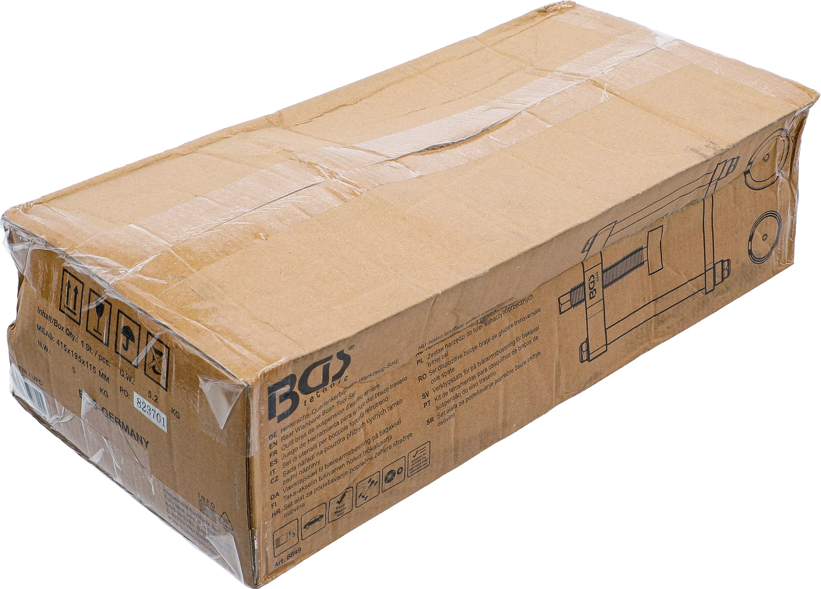 Hinterachs-Querlenkerbuchsen-Werkzeug-Satz | für Ford, Mazda, Volvo