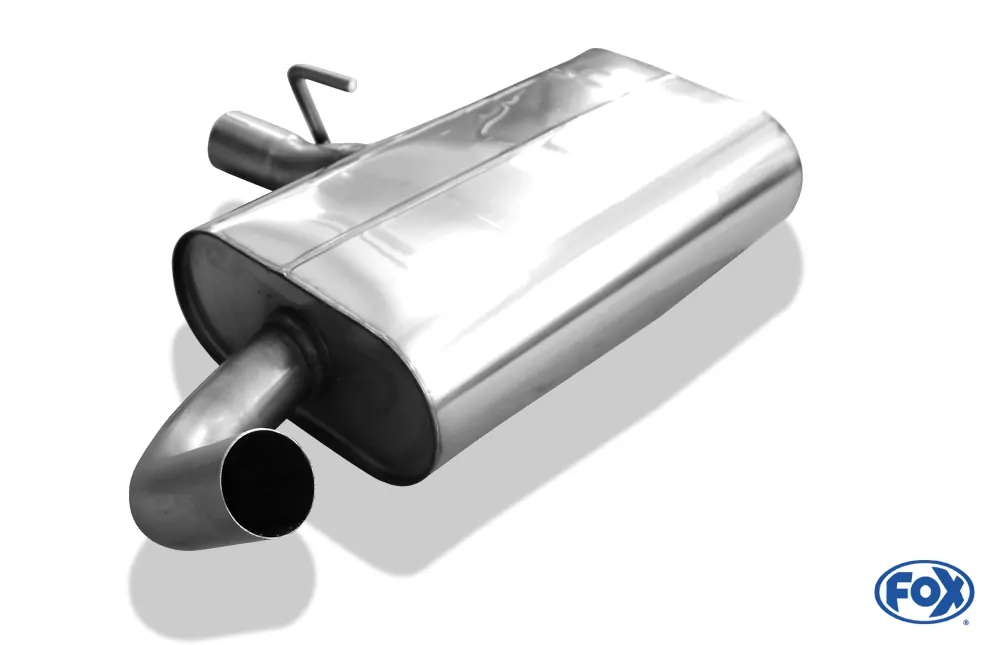 VW Corrado 16V/ VR6  Mittelschalldämpfer