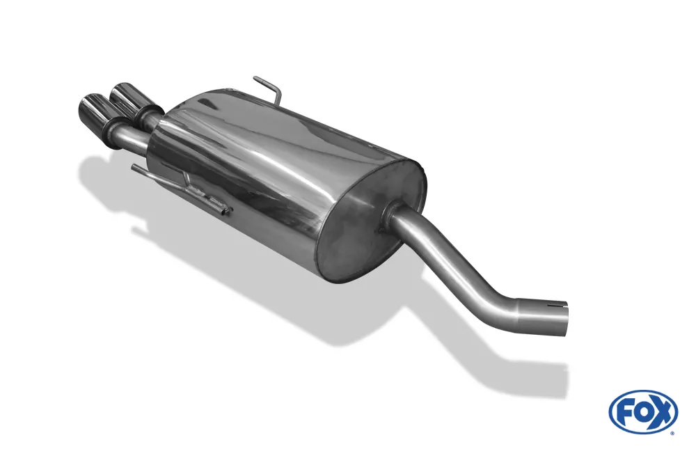 Mazda Xedos 9  Endschalldämpfer - 2x76 Typ 16