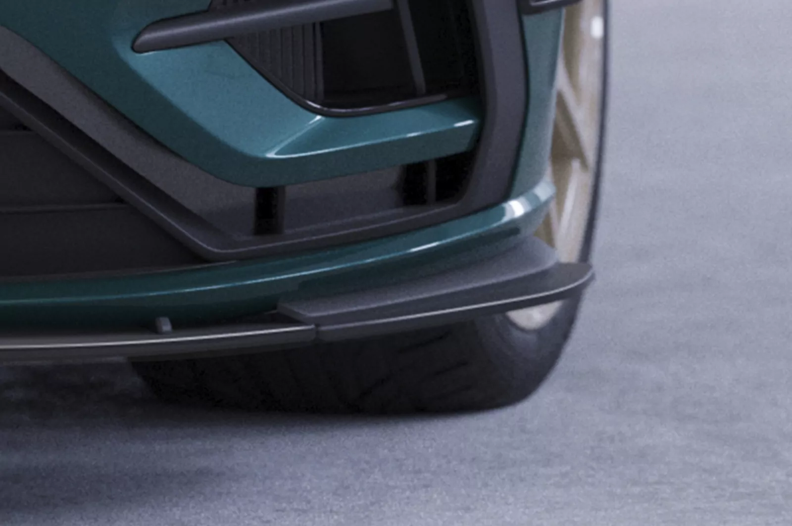 Cup-Spoilerlippe mit ABE für VW Golf 7 R / R-Line CSL680