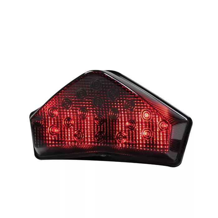 LED-Rücklicht Triumph Speed Triple 05-07, Sprint S T 05-10,Tiger 1050 07-12 | getönt | E-geprüft