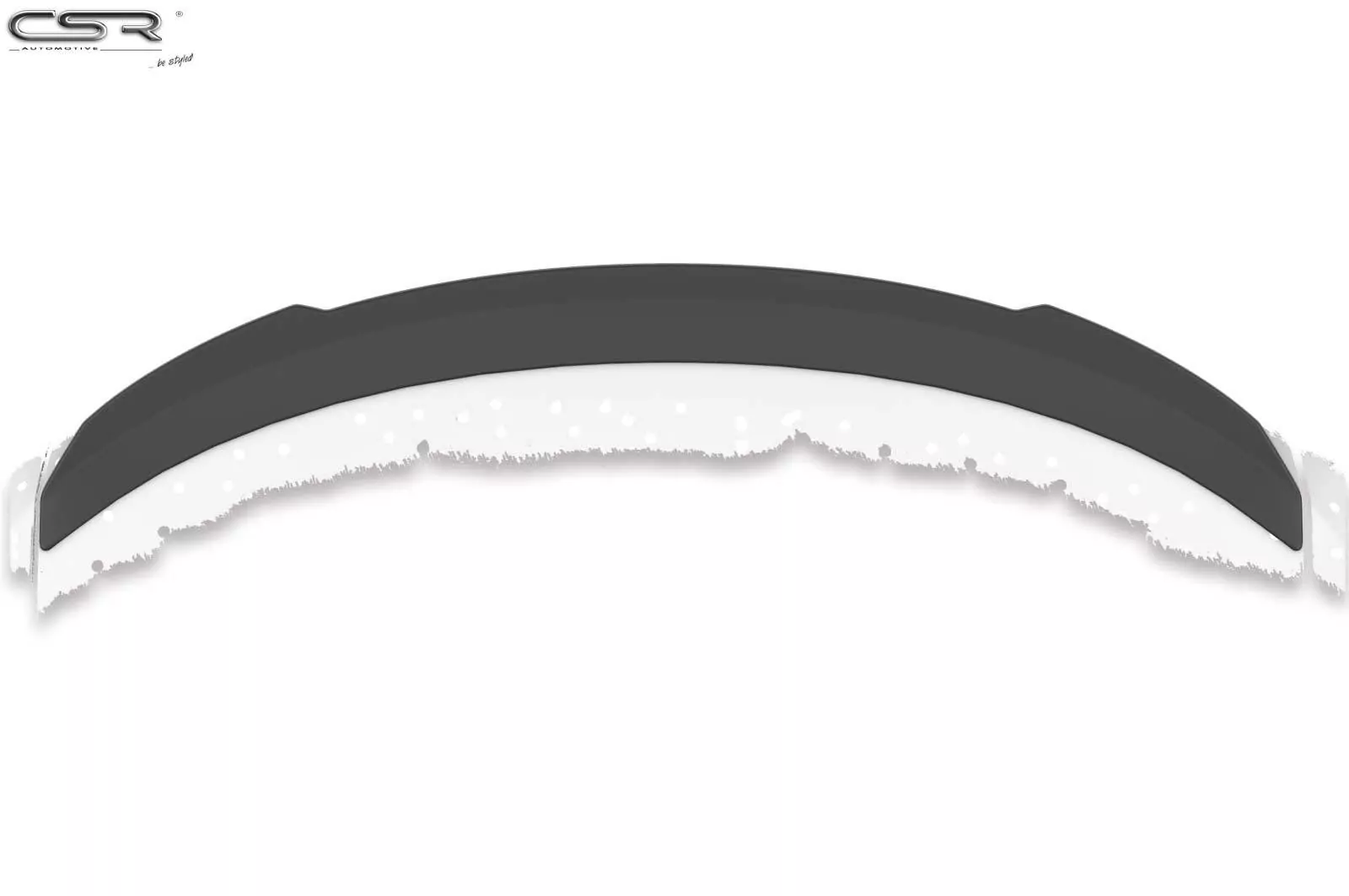 Heckflügel mit ABE für Mercedes Benz GLC C253 Coupe HF709-M Carbon Look (matt)