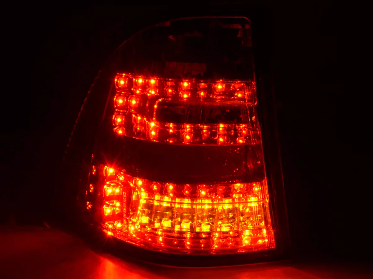 LED Rückleuchten Set Mercedes M-Klasse Typ W163 Bj. 98-05 klar/rot